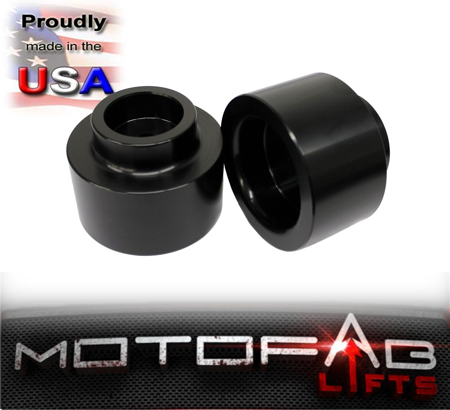 MotoFabLifts 2 in REAR LEVELING LIFT KIT for CHEVY TAHOE SUBURBAN AVALANCHE