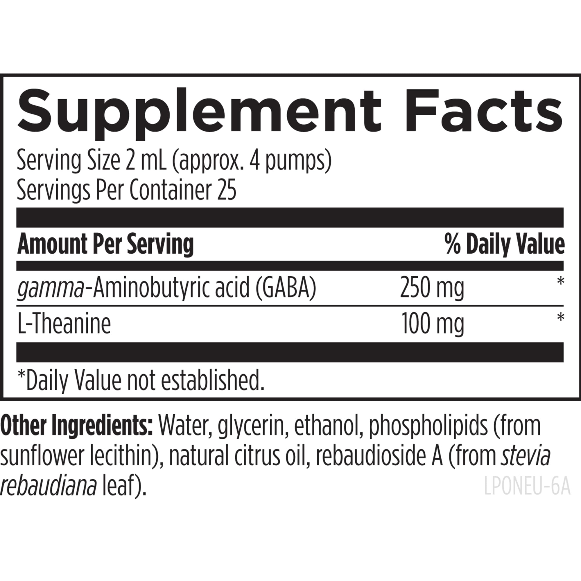 Designs for Health Liposomal NeuroCalm, Calm Support, 25 Servings — Amazon image 4