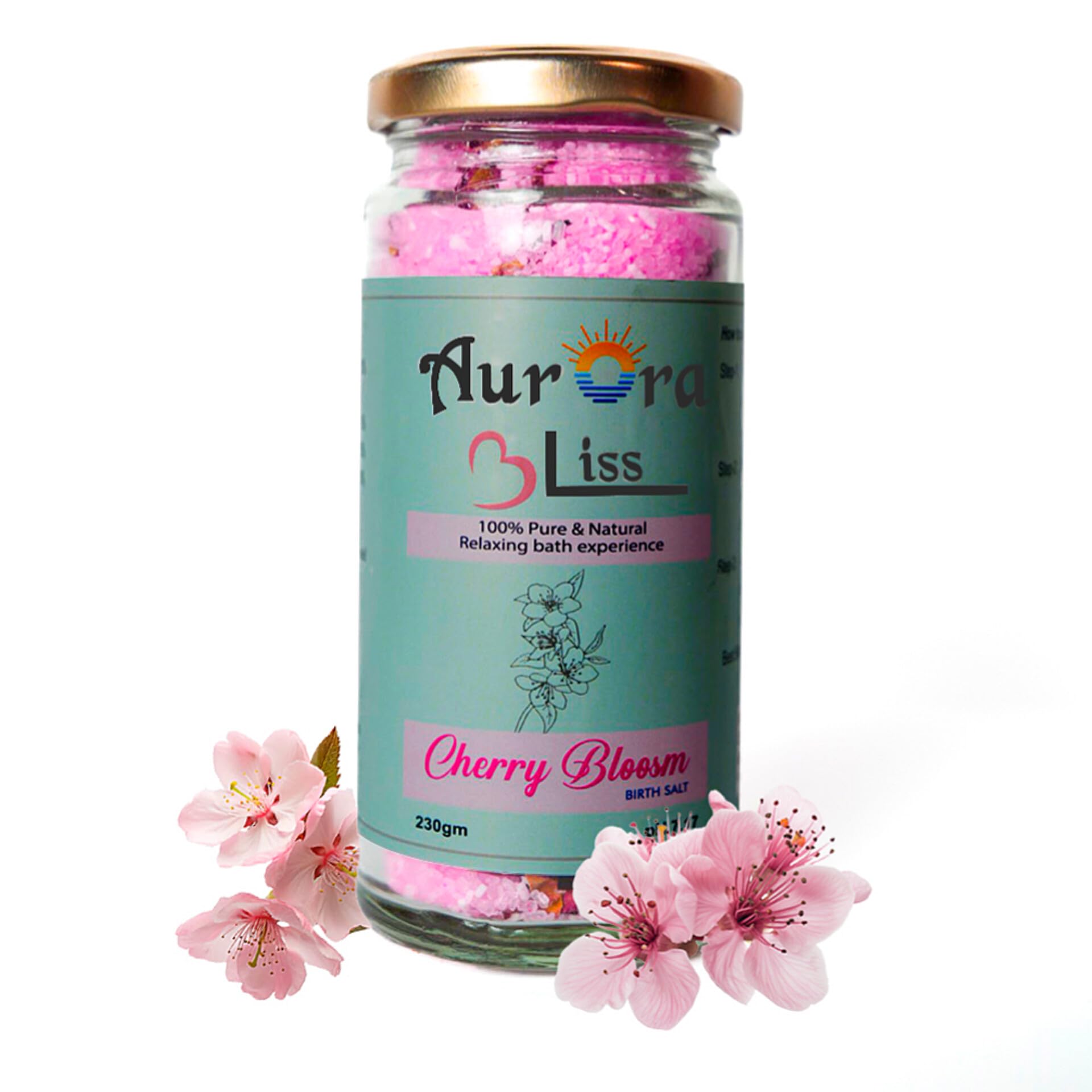 Cherry Bloosm Bath Salt-image-11