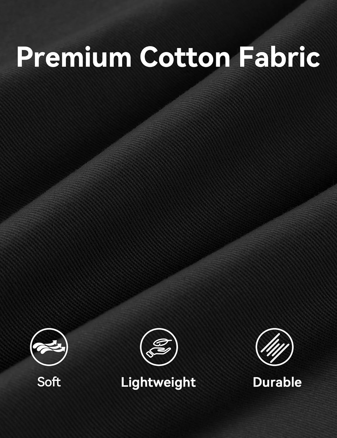 KEREDA Girls Cargo Pants Jogger Elastic Waist Drawstring with Pockets Uniform Pants Clothes for Teen Girls - Image 6