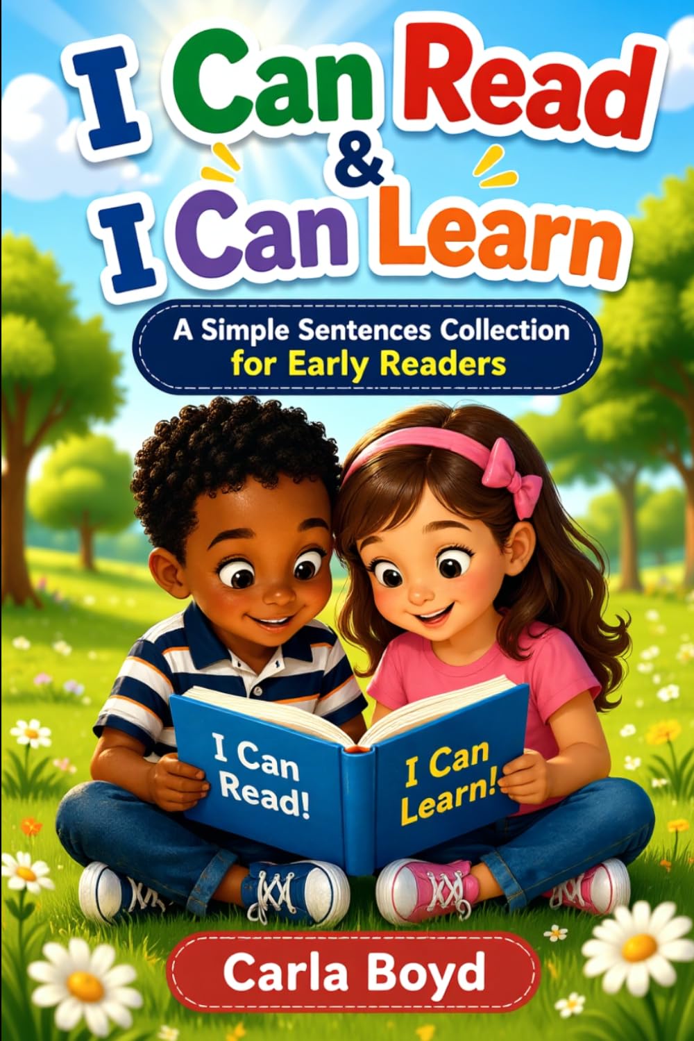 I Can Read & I Can Learn: Easy Sentence Practice for Kids Learning to Read