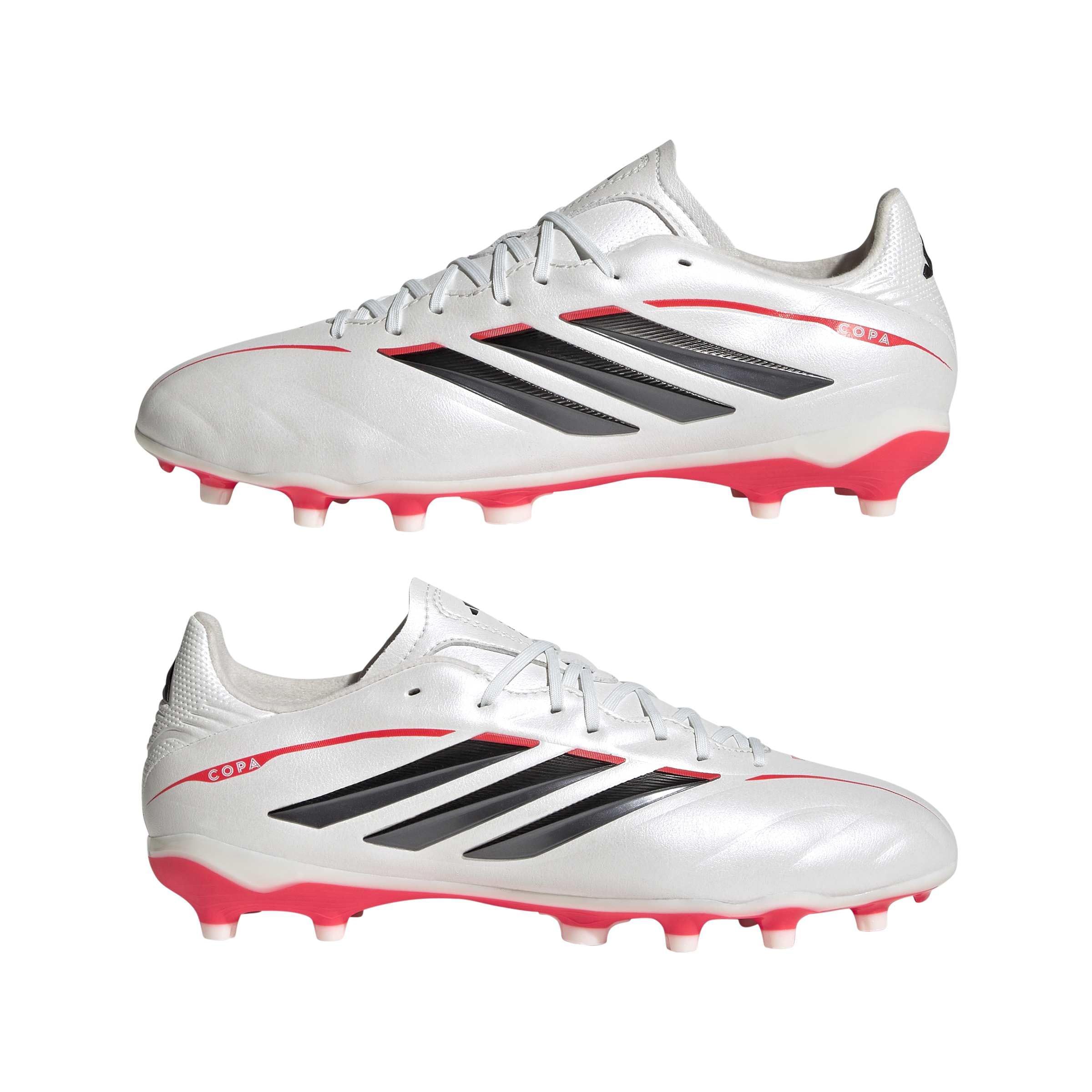 adidas Unisex Kids' Bota de fútbol Copa Pure IV League césped Natural seco