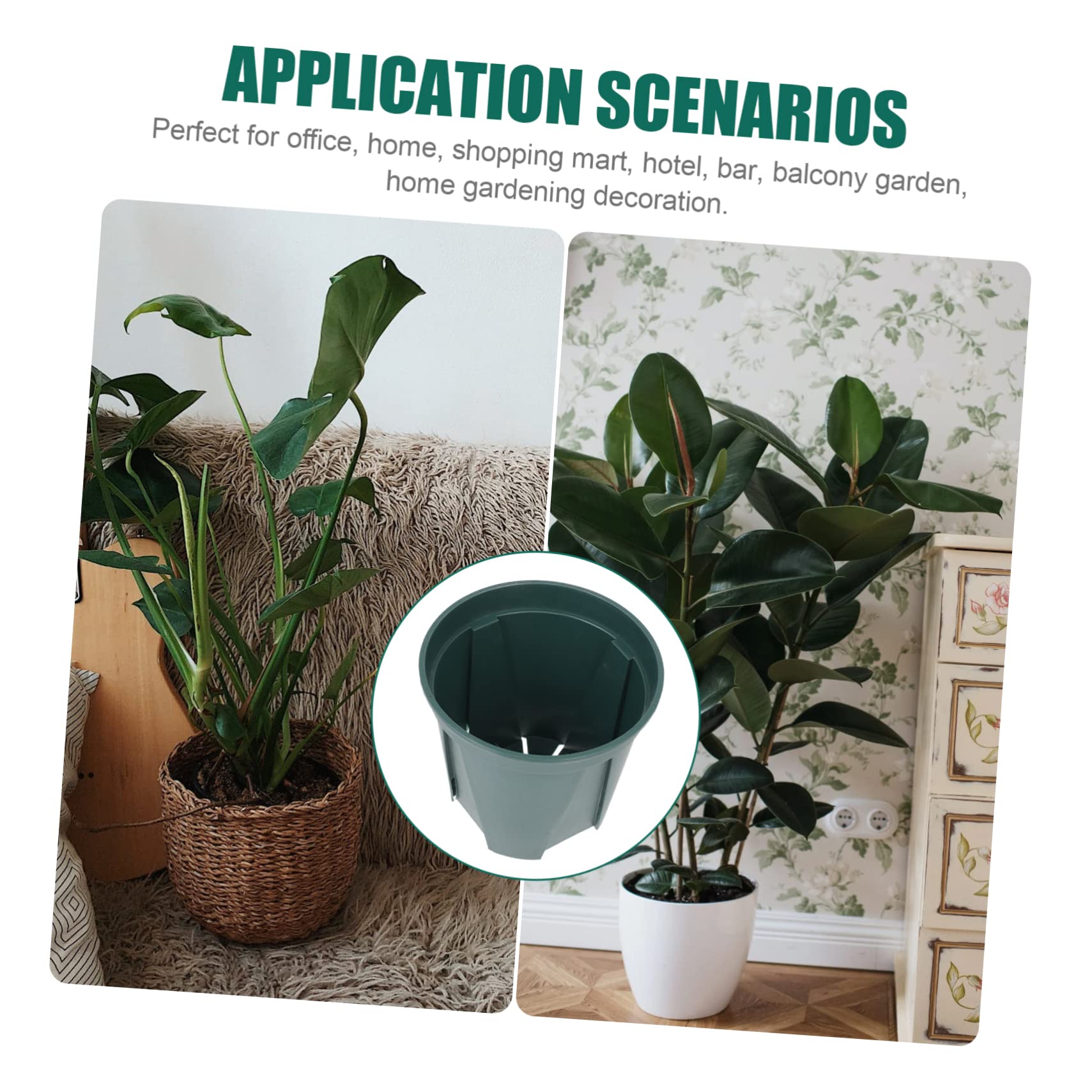 Lot De 5 Cloches De Jardin Transparentes Avec Aération – Protection Anti-Gel Et Humidité Pour Plants Et Pots De Fleurs