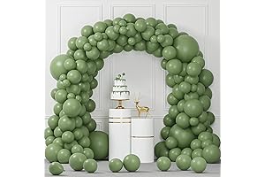 149 Pcs Olive Green Balloon Garland Kit for Sage Green Party Decorations