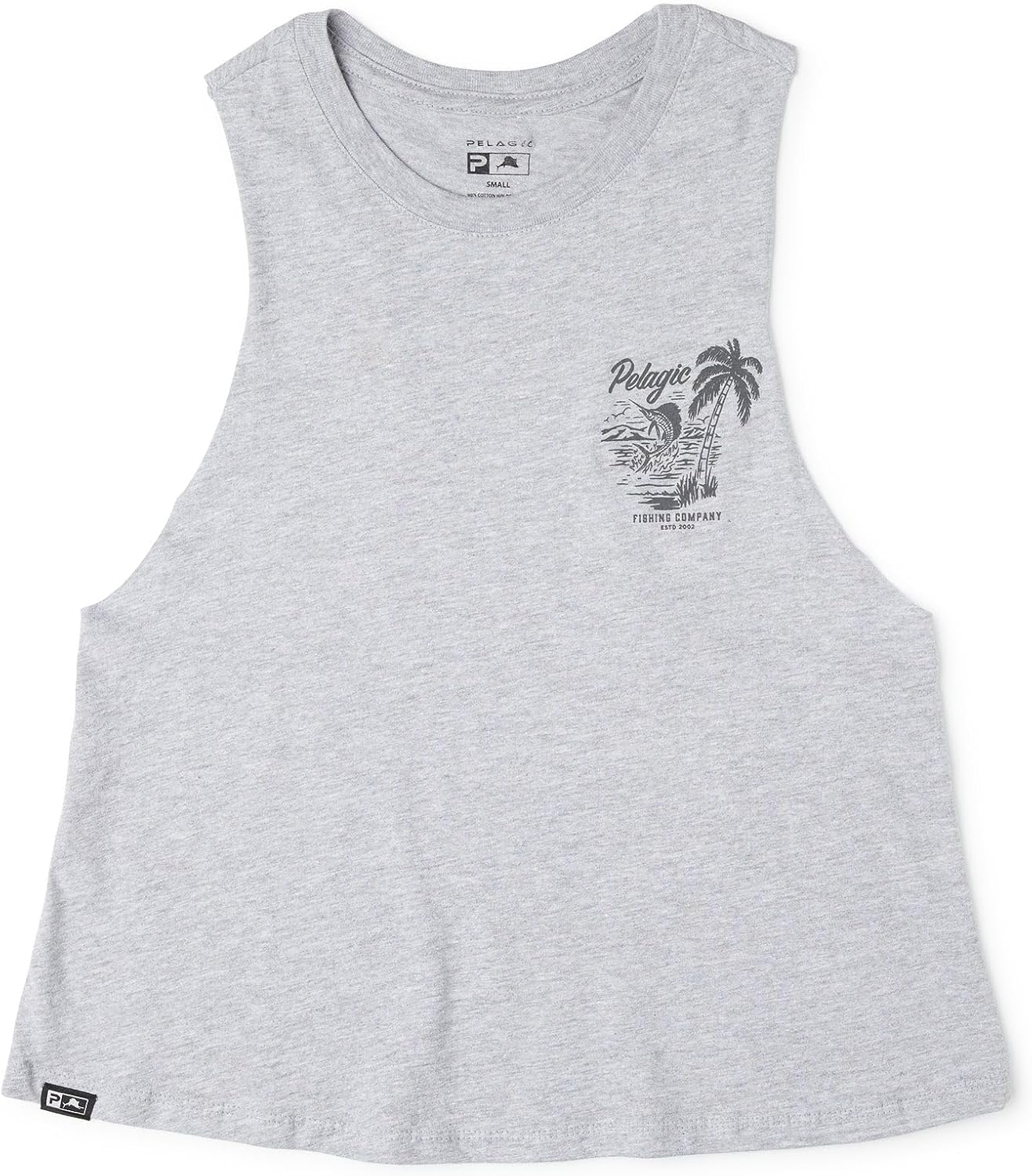 Women's Paradise Cropped Tank