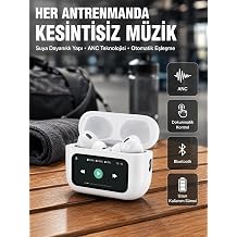 Otomatik Ba lant l  Bluetooth Kulakl k ANC  zellikli Su ve Ter Dayan kl  Yeni Nesil