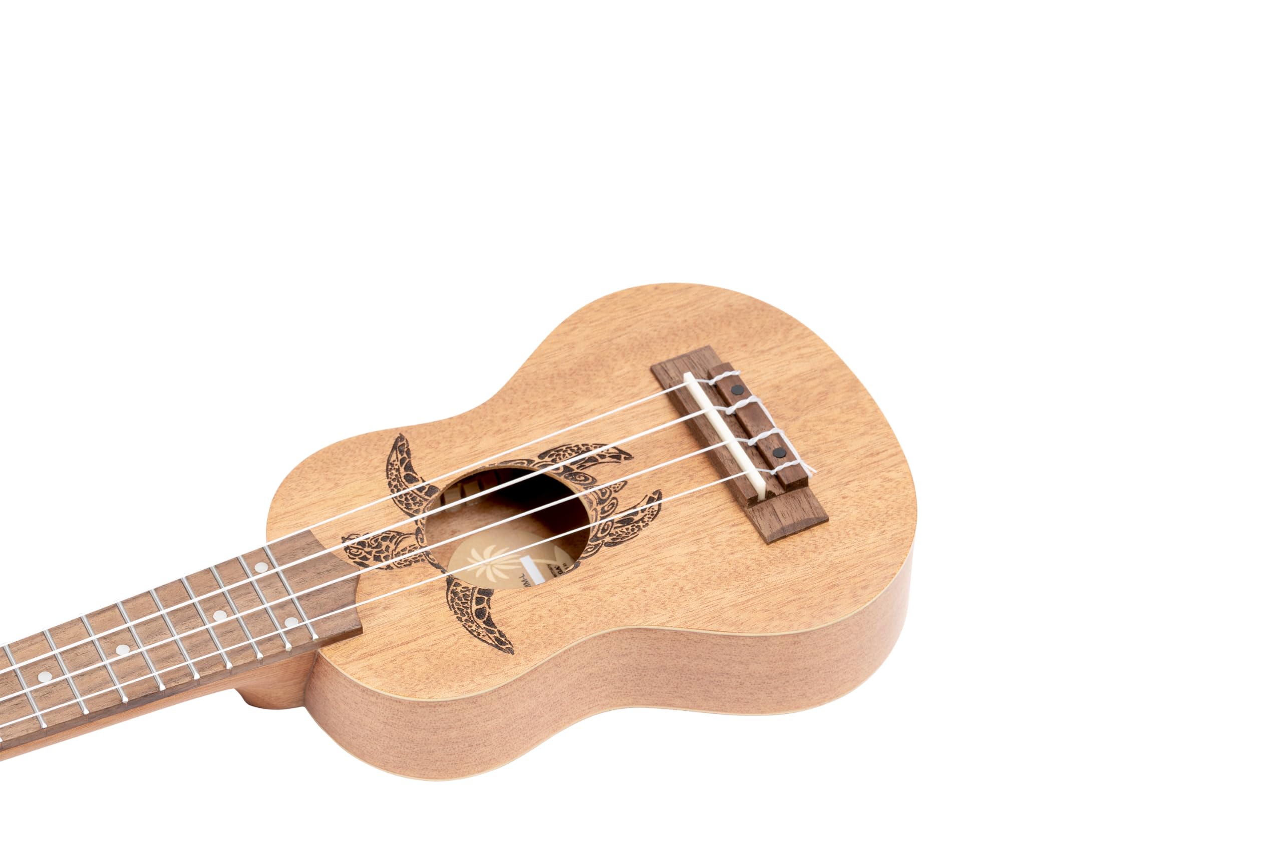Ortega Guitars Ukulele Sopranino Mancino – Acustico – Keiki K1 Series – Okoume, Natural (K1-MM-L)