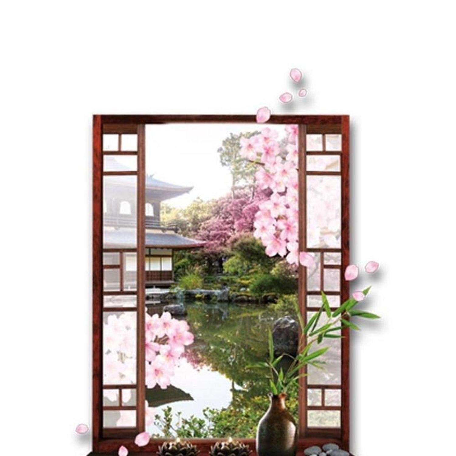 Stickers trompe l'oeil - Japon