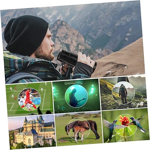 Vista 5 de SOLUSTRE 1pc Binoculars Outdoor Telescope Sightseeing Binocular Mirascope Telescopio Magnification Telescope Portable Telescope Binoculares