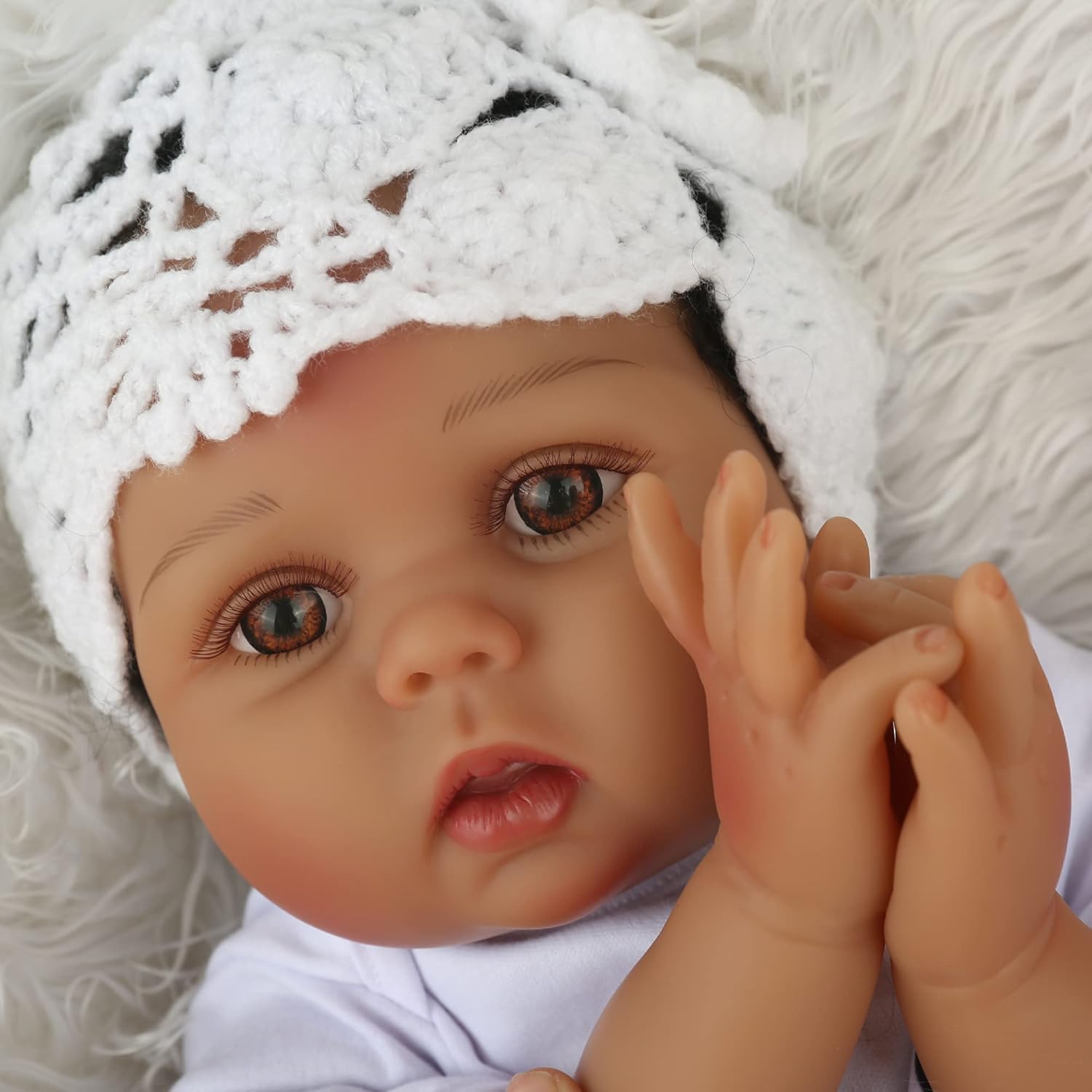 Buy Charex Black Reborn Baby Boy 22 Inches Realistic African American Lifelike Baby Doll For Age 3 Online In Indonesia B08jpzfcfq Buy Charex Black Reborn Baby Boy 22 Inches Realistic African American Lifelike Baby Doll For Age 3 Online In Indonesia B08jpzfcfq