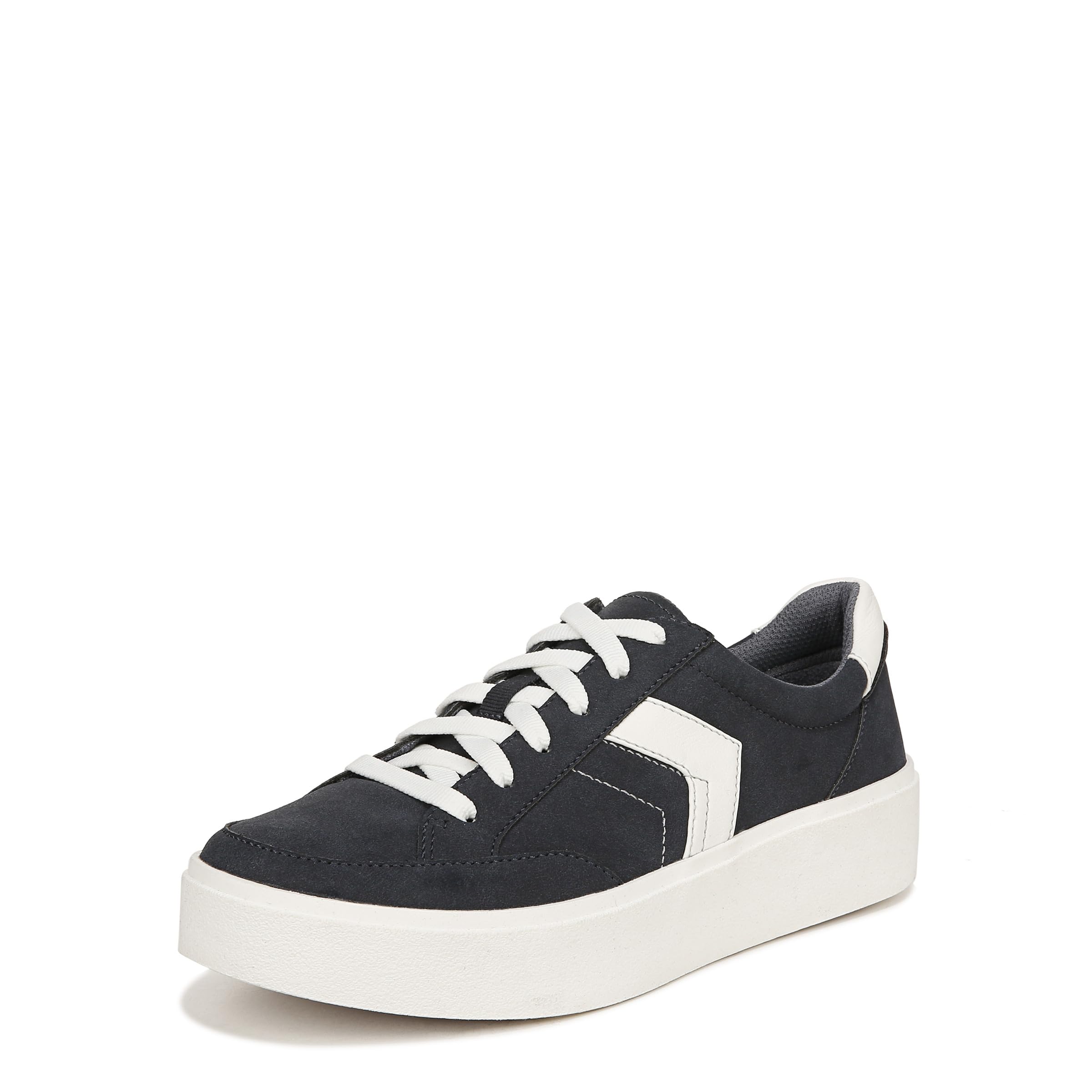 Dr. Scholl's Shoes Women's Madison Lace Sneaker Oxford, Navy, 7 UK