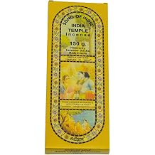 India Temple Incense - Song of India - 120 Stick Large Box