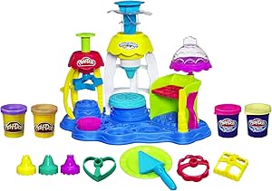 Play-Doh Sweet Shoppe Frosting Fun Bakery Playset, Arts &amp; Crafts, Activity, Ages 2 and up (Amazon Exclusive)
