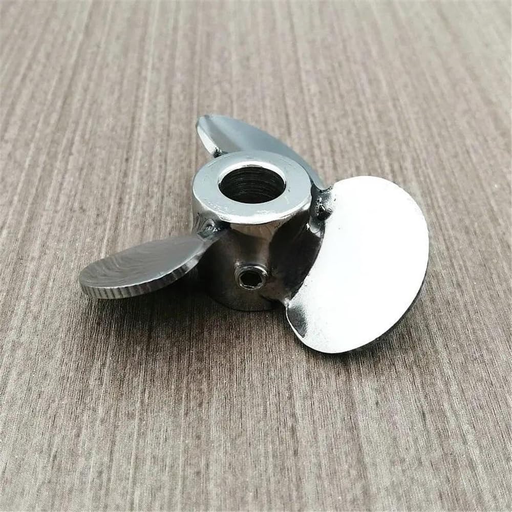 Szkło laboratoryjne 1 szt. Wirnik ze stali nierdzewnej typu rozpraszanie łopatki łopatkowe łopatkowe mieszanie łopatki DIA60mm do 200mm (OD150mm-hole16 mm)