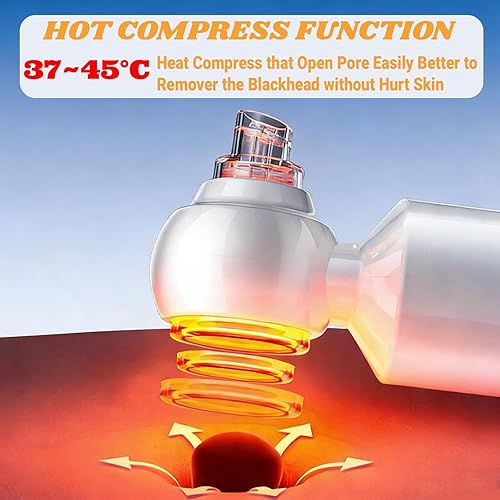Miniatura 5 de Máquina de limpieza de poros de succión de vacío de poros de removedor de puntos negros hidrofacial