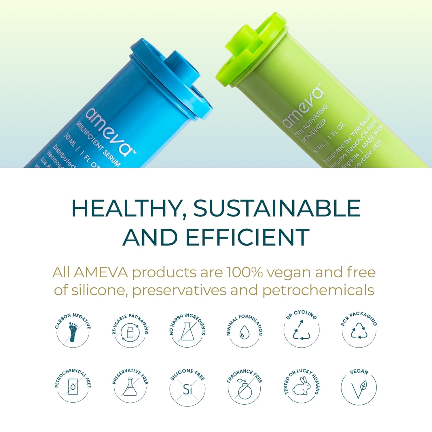 Skin Activating Moisturizer Refill: 100% Plant-Based, Vegan, Anti-Aging Formula, For Sensitive Skin, Boosts Collagen, Hyaluronic Acid and Retinol, Reduces Redness, Jojoba Oil, Ceramides