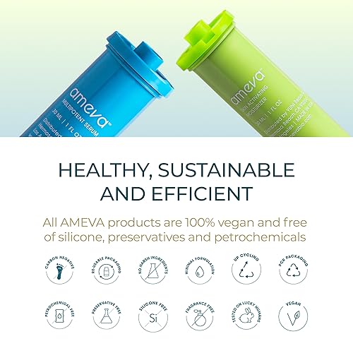 Miniatura 5 de Suero multipotente de ácido mevalónico a base de plantas, vegano, aumenta el colágeno, ácido hialurónico, para pieles sensibles, antienvejecimiento,