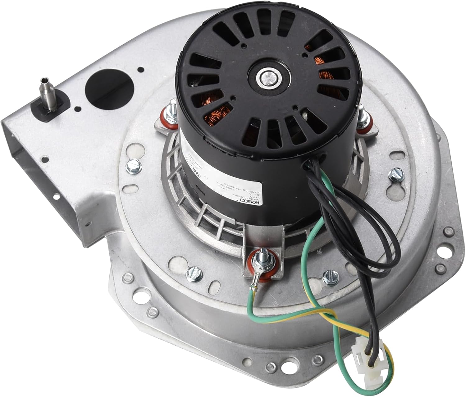 Criditpid 12156009 12056010 Exhaust Blower Motor Replacement for Whitfield Advantage I, II, II-T, III, Legend Pellet Stove.