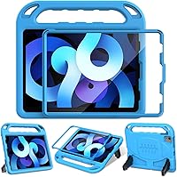 Vista 1 de LTROP Funda para iPad Air de 54 generación (20222020), iPad Pro 11 2022202120202018, protector de pantalla integrado, funda para niños con soporte a
