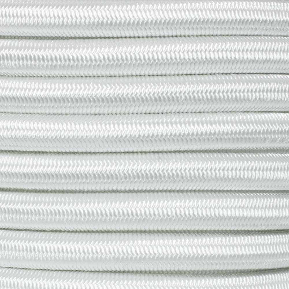 West Coast Paracord Bungee Elastic Nylon Shock Cord (5/8 Inch x 100 Feet, Black)