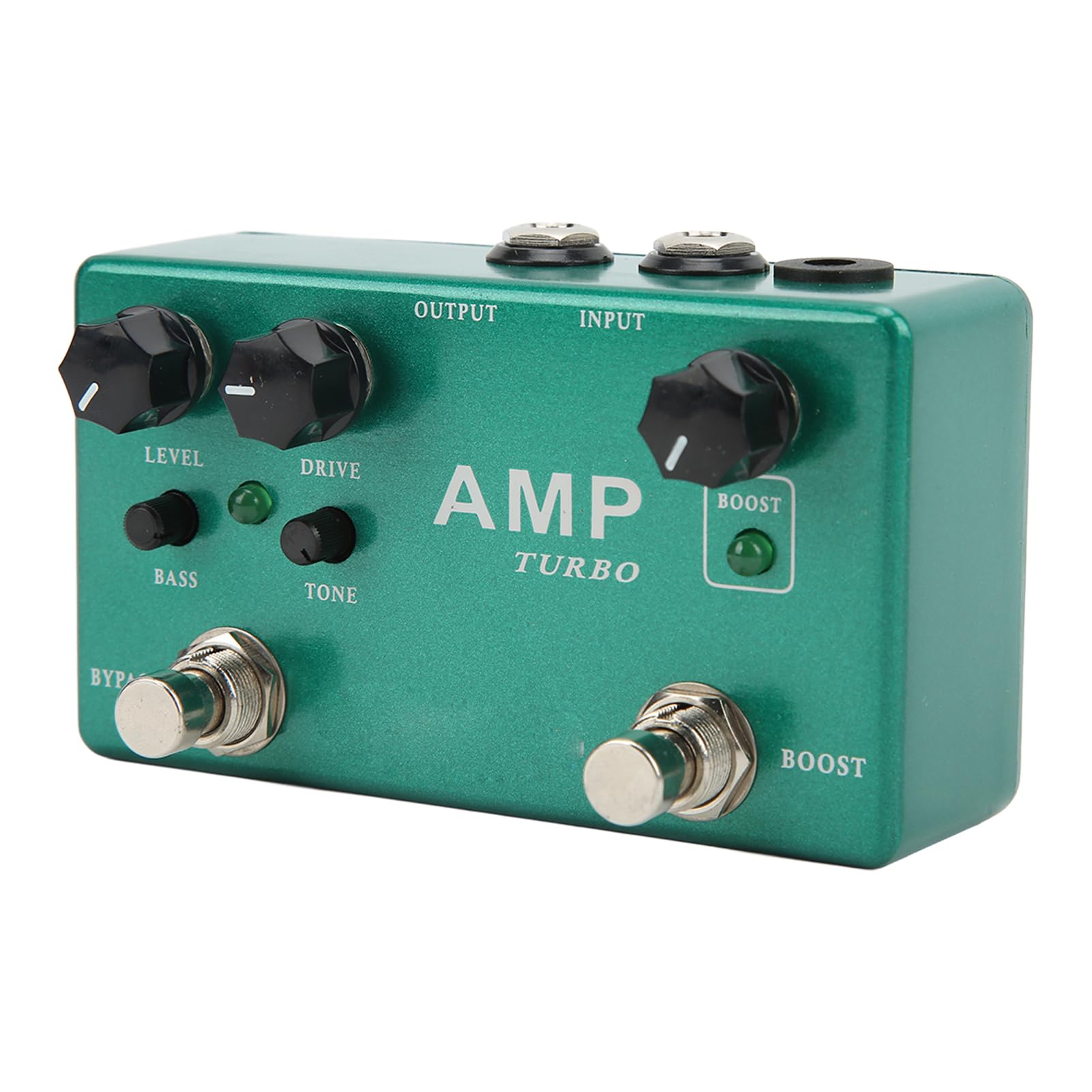 Sonew Metalowy pedał Efektów Overdrive Boost, Wielofunkcyjny, 2 w Pedałach Gitarowych z True Bypass