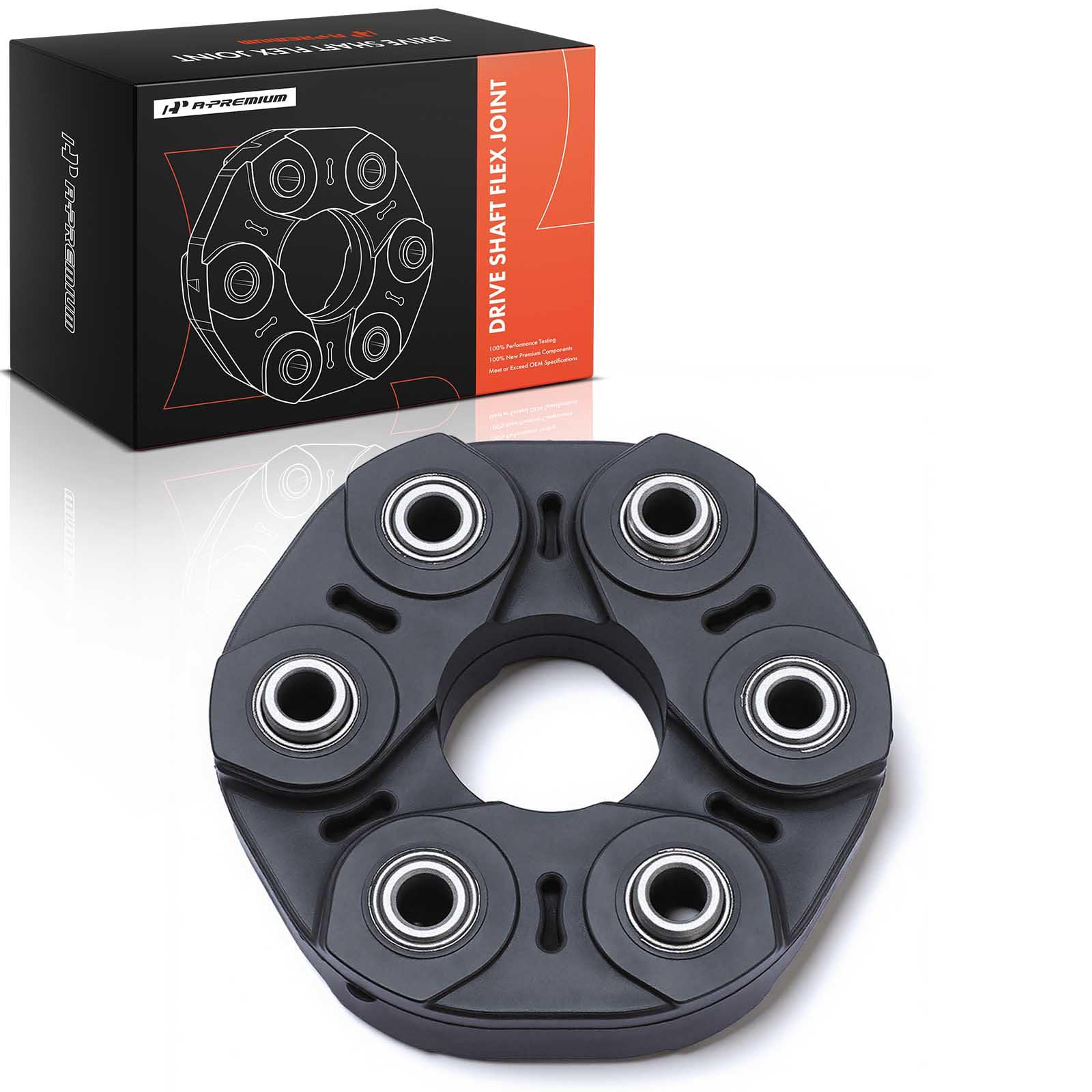A-Premium Rear Drive Shaft Coupler Flex Joint Without Accessory