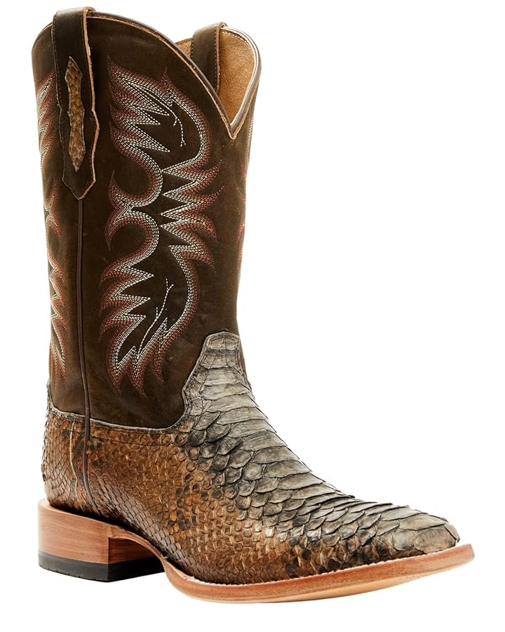 Amazon.com | Cody James Men's Python Exotic Western Boot