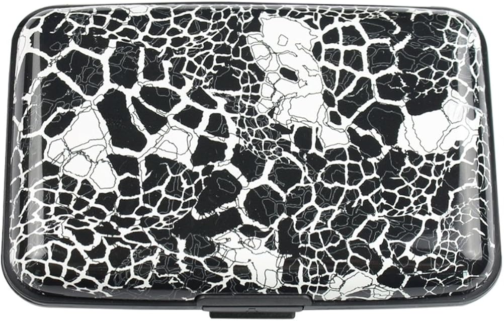 Explore Land RFID Blocking Credit Card Case with 8 Slots for Cards against Scanning