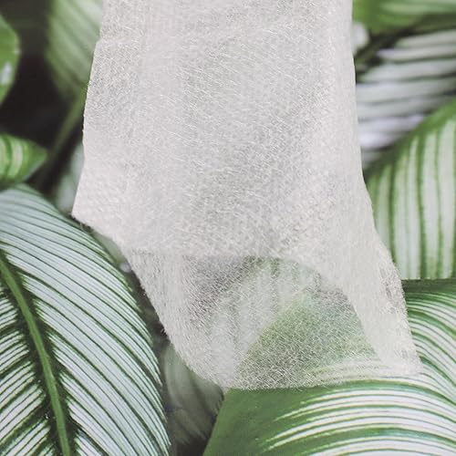 Miniatura 6 de TITA-DONG 200 bolsas biodegradables no tejidas para vivero, frutas de flores vegetales, bolsas de fibra de trasplante de suelo, bolsa de cultivo de