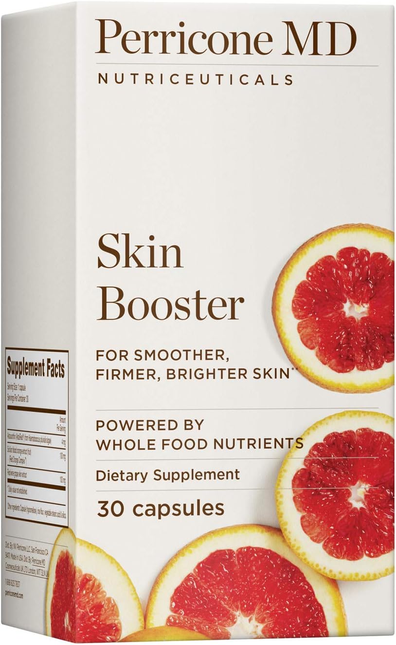 Skin Booster by Perricone MD - Dietary Supplement (30 Capsules)