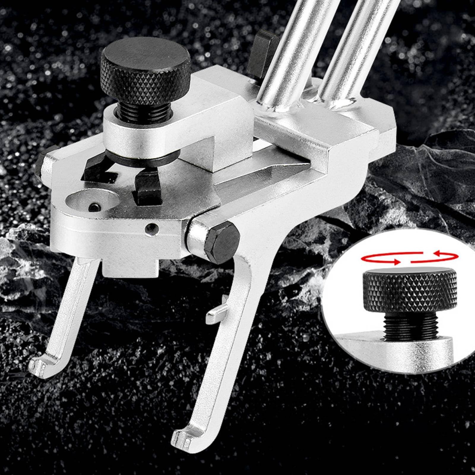 predolo Herramienta de Instalación de Resorte Válvula Ajustable Compresor Resorte Válvula Universal Extractor Resortes Motor para Mecánicos