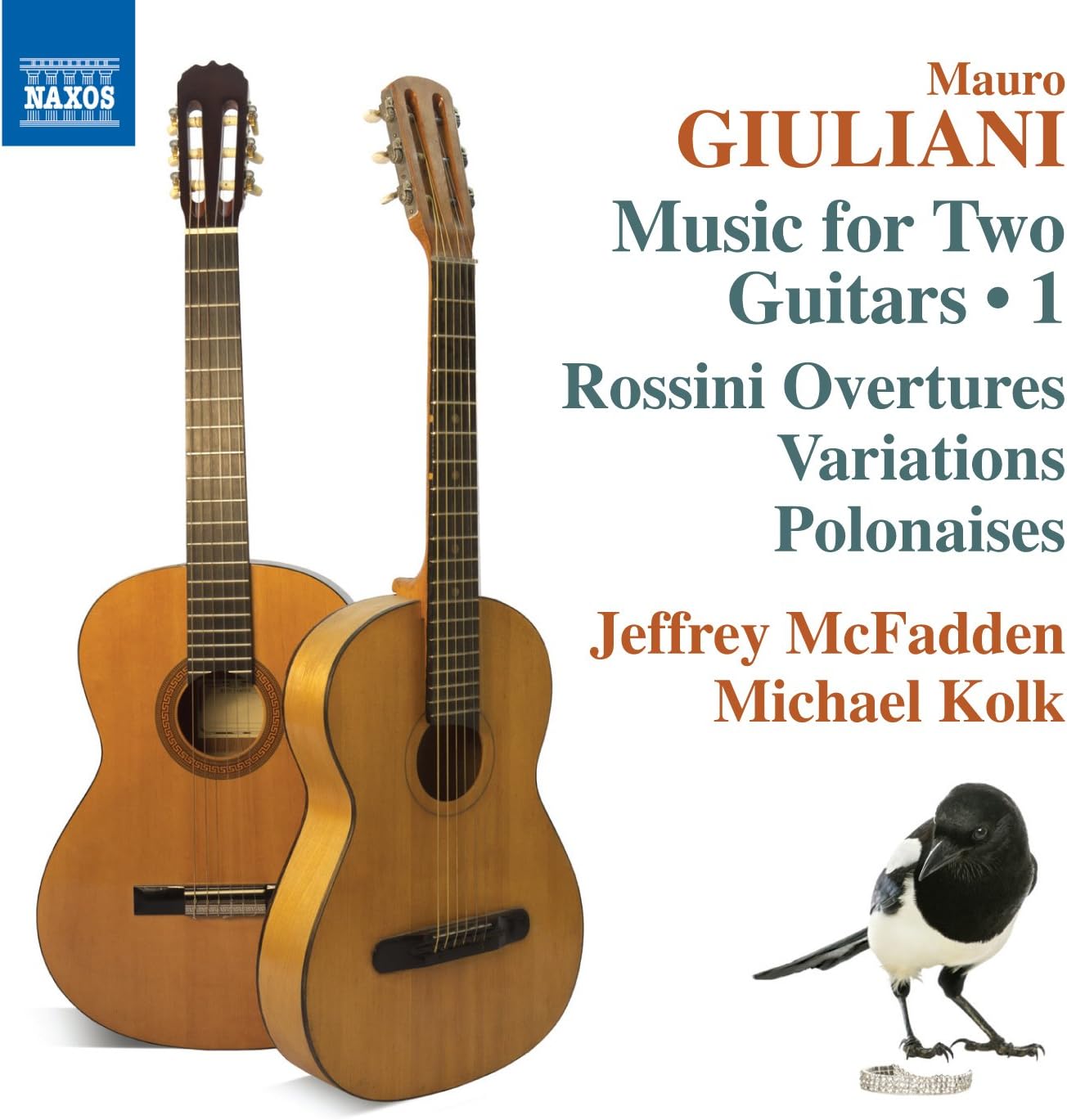 Giuliani:Music For 2 Guitars [Jeffrey McFadden, Michael Kolk] [Naxos: 8572445]