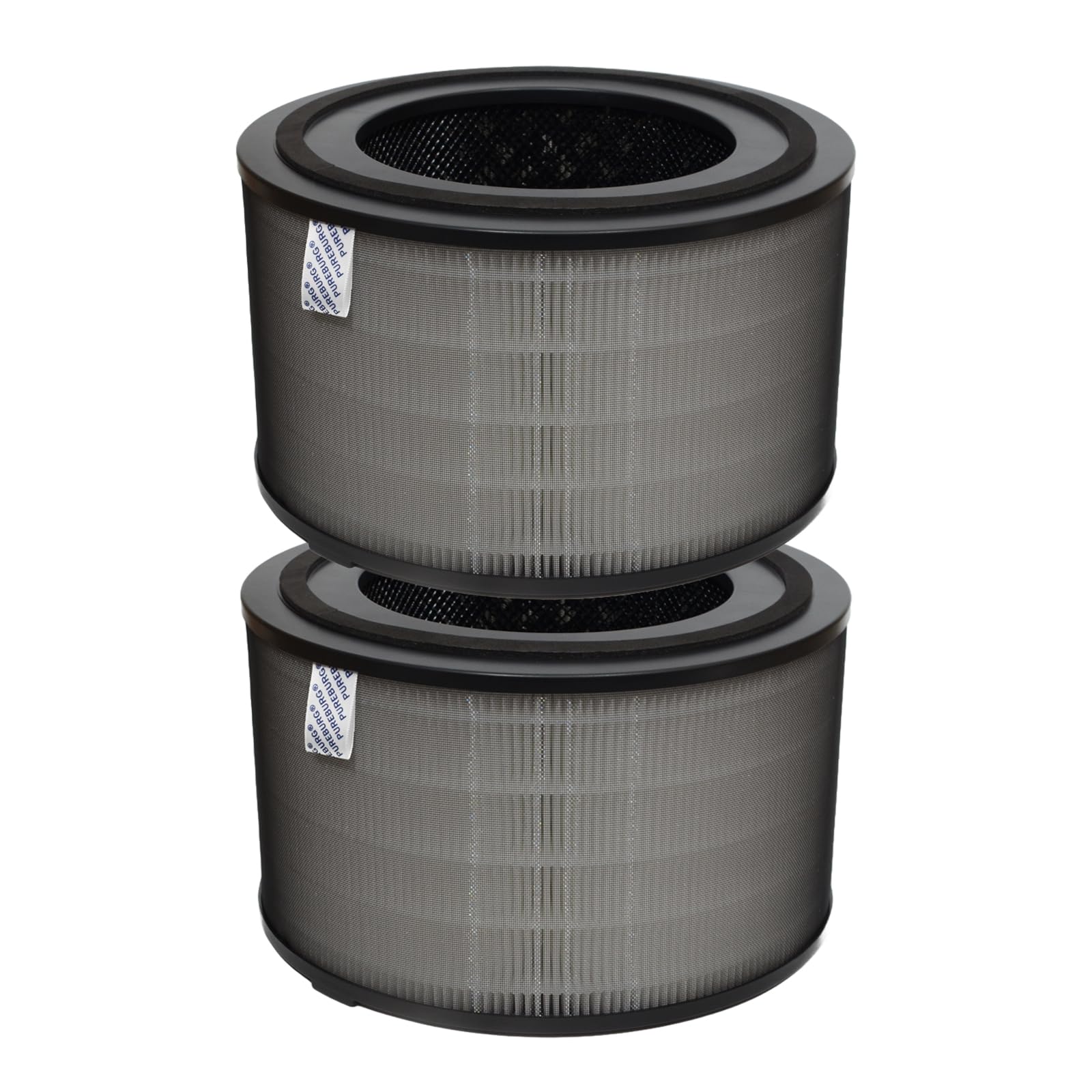PUREBURG FY3200/30 Filtro di ricambio compatibile con purificatori d'aria Philips Serie 3200 AC3210 AC3220 e AC3221, confezione da 1 (2 pezzi) H13 HEPA a carboni attivi