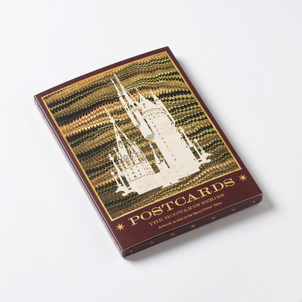 Harry Potter - The Hogwarts Series Postcards