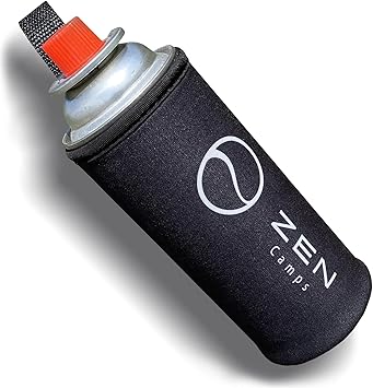 Amazon Zen Camps Cb缶 カバー ガス缶 カバー ガスボンベ ペットボトル ネオプレーン 伸縮素材 遮熱 ダメージ保護 アウトドア キャンプ Zen Camps コンロアクセサリー Amazon Zen Camps Cb缶 カバー ガス缶 カバー ガスボンベ ペットボトル ネオプレーン 伸縮素材 遮熱 ダメージ保護 アウトドア キャンプ Zen Camps コンロアクセサリー