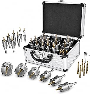 AZUNO carbide hole saw kit