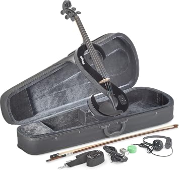 Stagg, 4-String Viola-Electric (EVA 4/4 BK US)