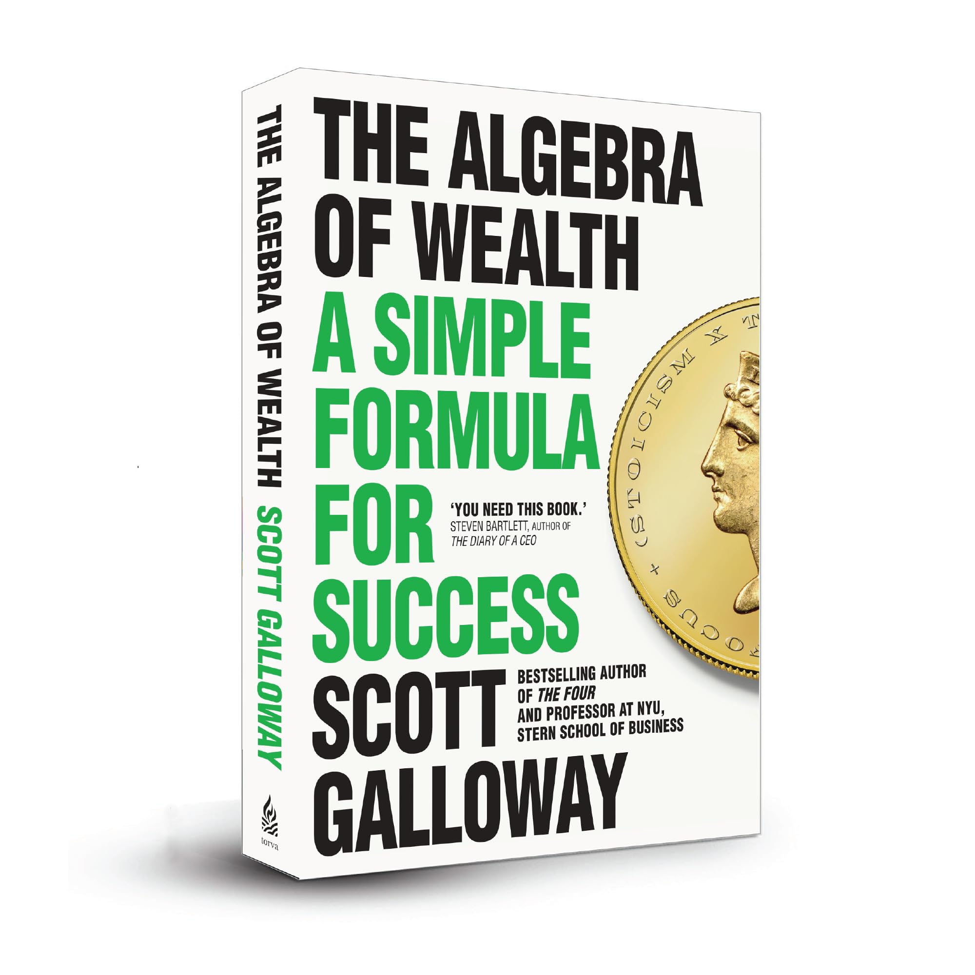The Algebra of Wealth: A Simple Formula for Success 3