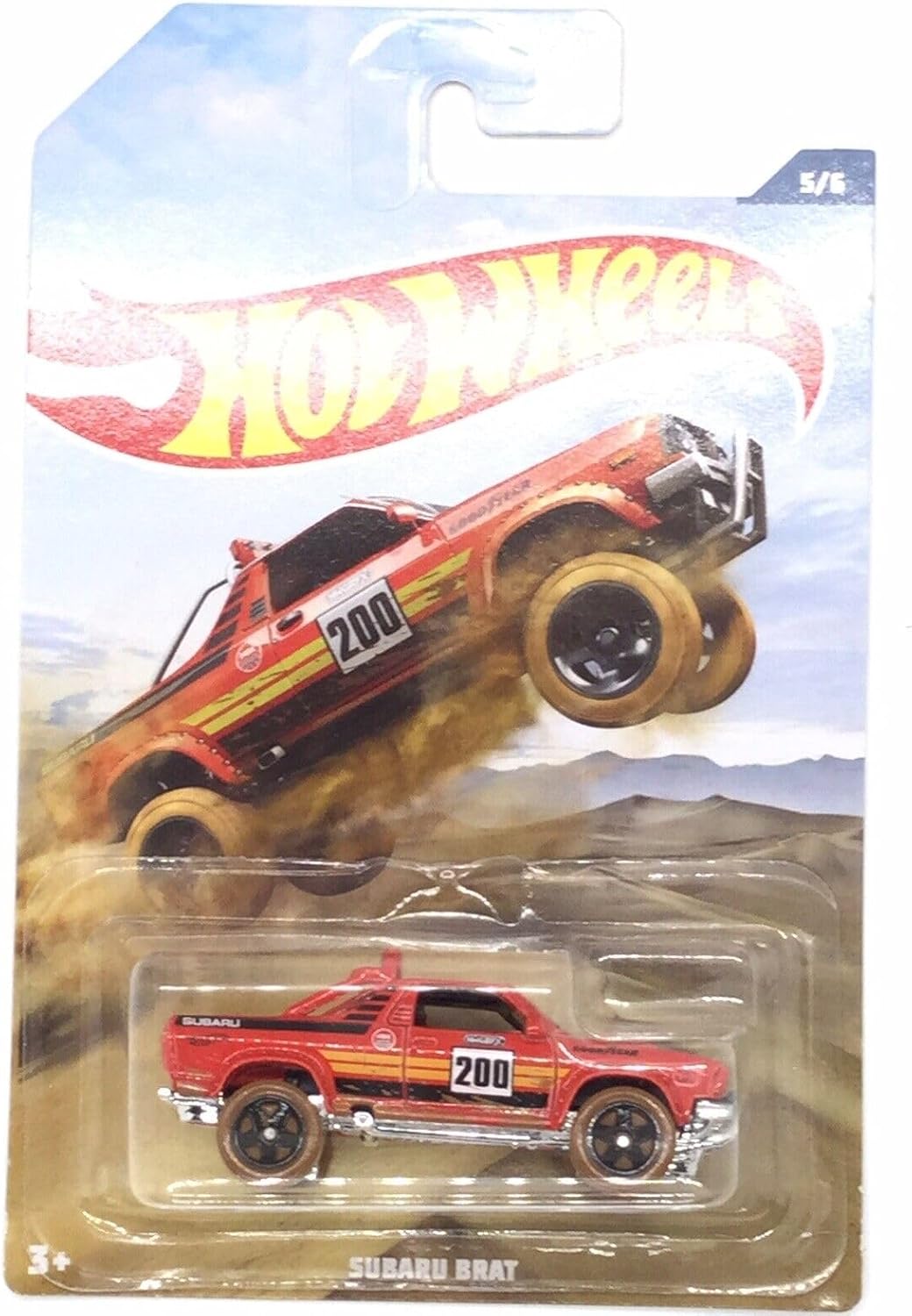 Hot Wheels 2019 Off Road Baja Truck Series Complete Set of 6 1/64 Scale Diecast Vehicles