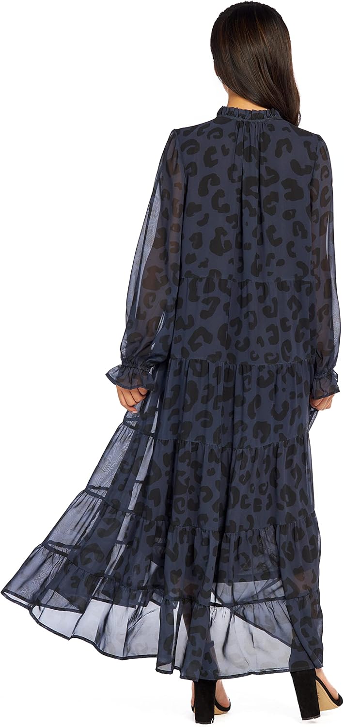 Mud Pie Womens Mud Pie Simone Womens Maxi Dress - Image 3