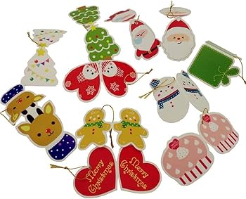 KONTONTY 1 セット クリスマススパイラルオーナメント カード Amazon | アウトレット/ミニ クリスマスカード 飾り/クリスマス