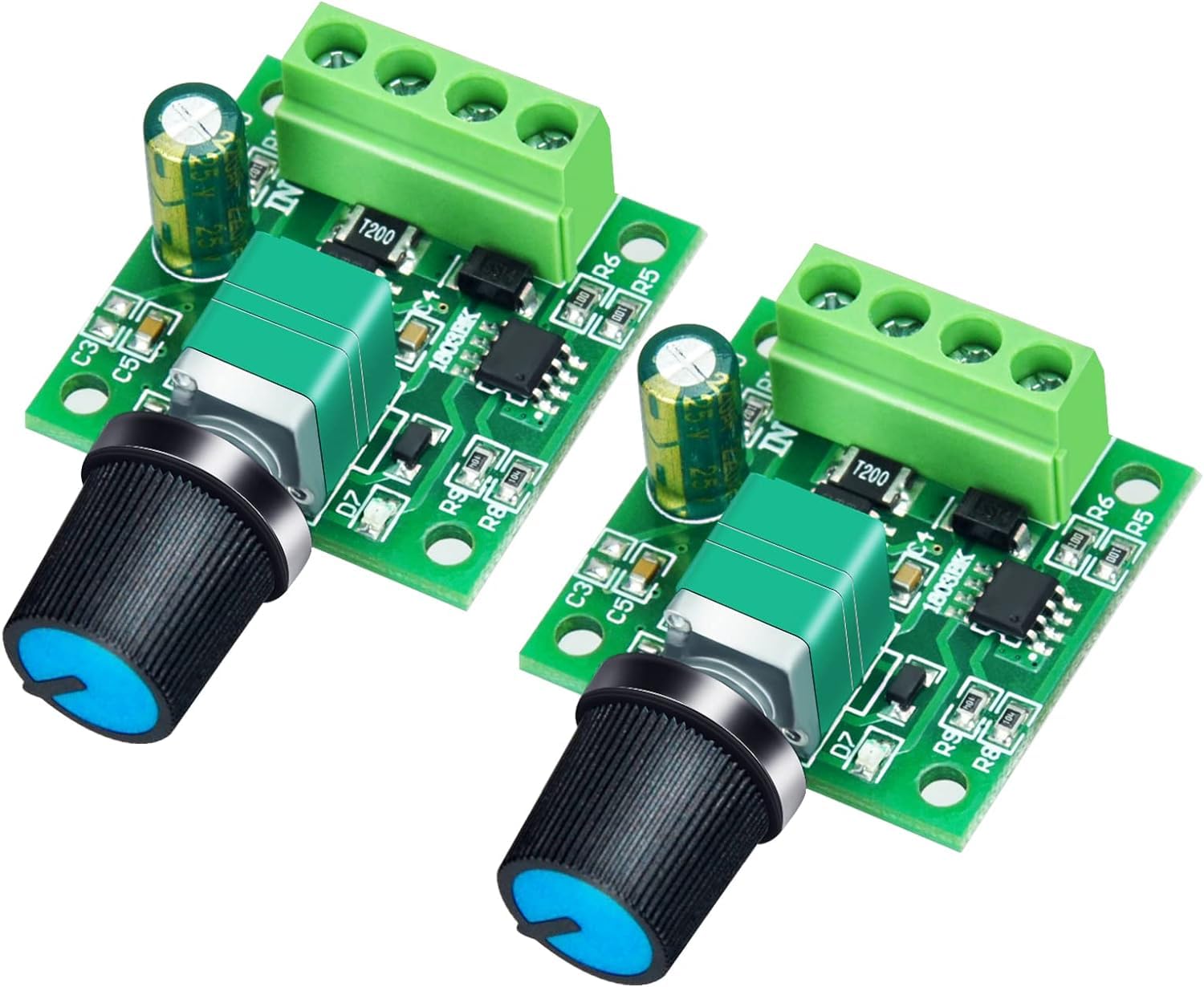PGSA2Z PWM Low Voltage Motor Speed Controller DC 1.8V 3V 5V 6V 12V 2A 1803BK 1803B Adjustable Driver Switch with Speed Control Knob 2 Pack (B0CLW8F1GN) Amazon Price History, Amazon Price Tracker