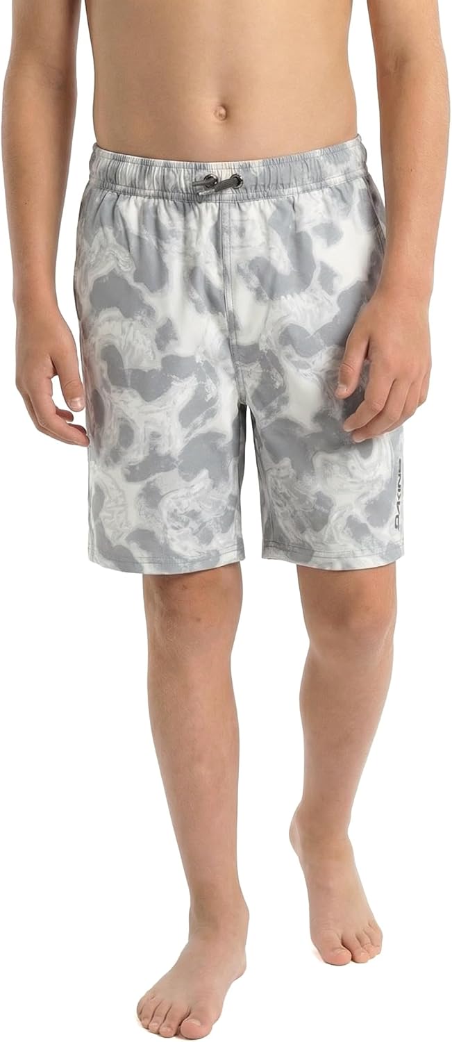 Dakine Boys Swim Trunks – Volley Swim Shorts with Boxer Liner, Swimwear, UPF 50+, Quick-Dry