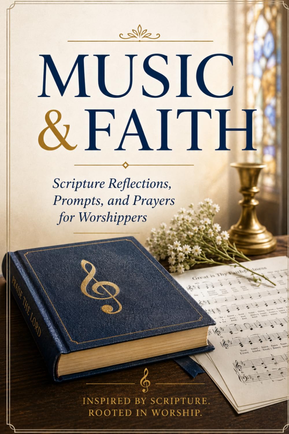 Music & Faith: Scripture Reflections, Prompts, and Prayers for Worshippers