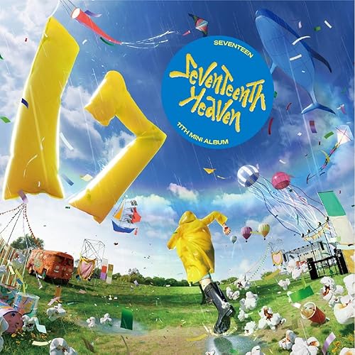 Miniatura 2 de SEVENTEEN 11th Mini álbum SEVENTEENTH HEAVEN Carat Ver. + Juego de tarjetas fotográficas adicionales