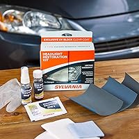 Vista 8 de Kit de restauración de faros Sylvania - Kit de reparación de faros de larga duración para restaurar a una condición como nueva - Activador