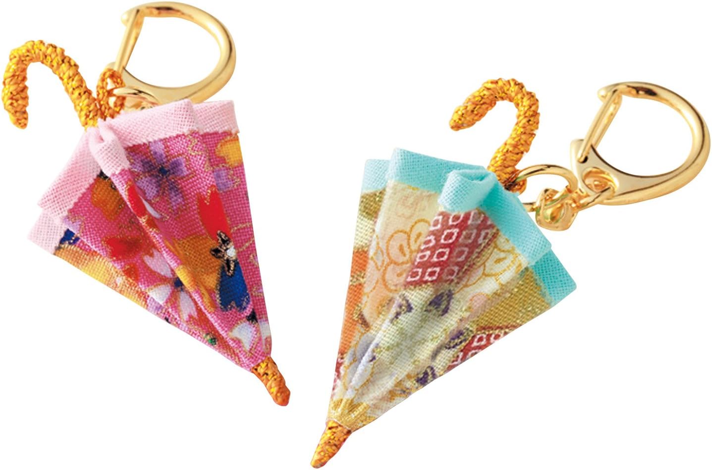 Panami LH-105 Craft Kit, No Sewing, Japanese Mini Umbrella, Keychain