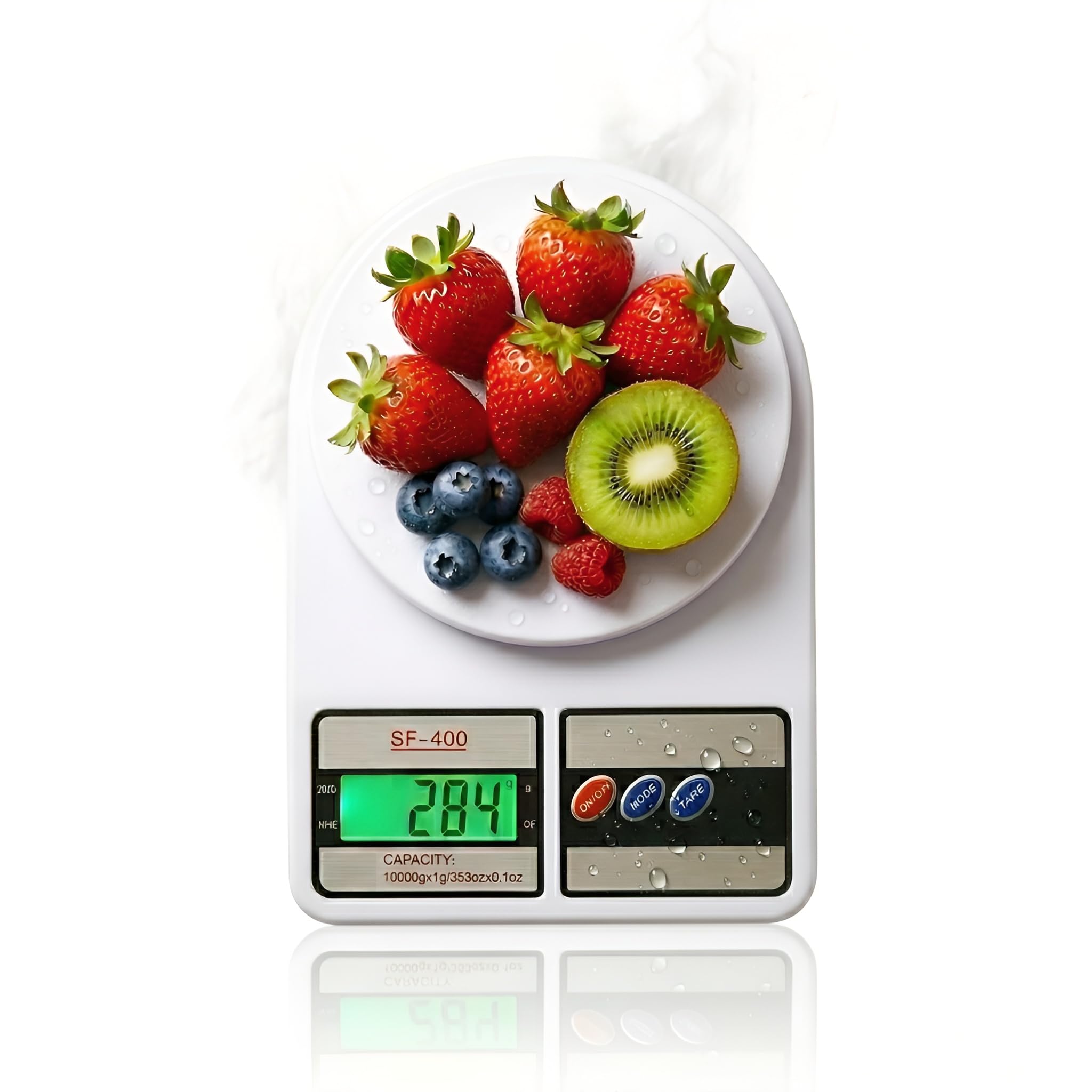 Electronic Kitchen Digital Weighing Scale for Food, Cakes and Fitness - 10kg Capacity High Precision Measurement Machine for Home Kitchen and Shop - Multipurpose Weight Scale-image-32