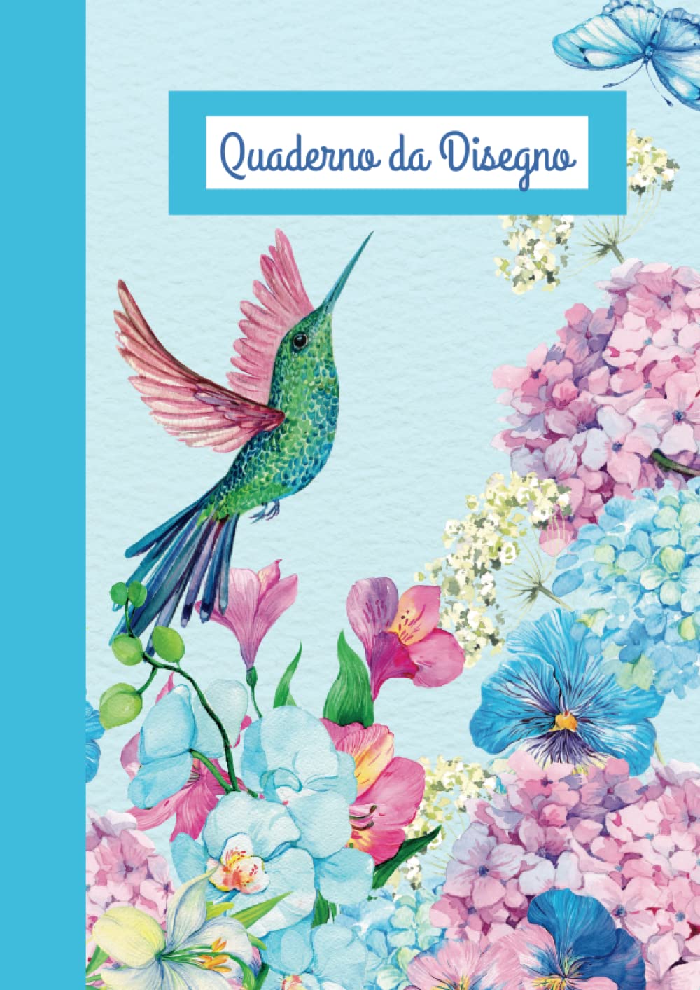 Quaderno da Disegno Per Bambini Sketchbook con fogli bianchi per