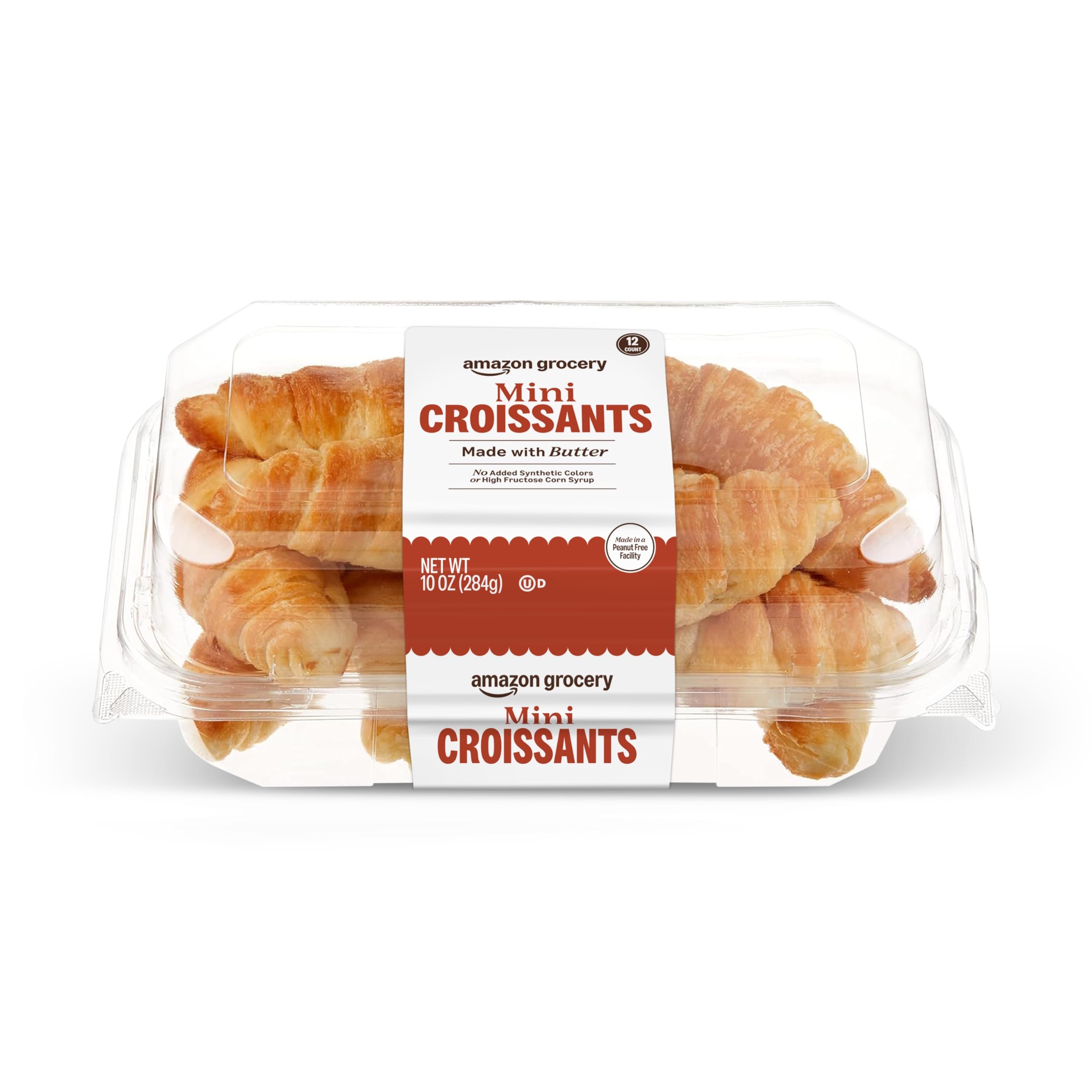 Amazon Grocery Mini Croissants 10 Oz 12 Ct Frozen Previously Amazon Fresh Packaging May Vary — view 4